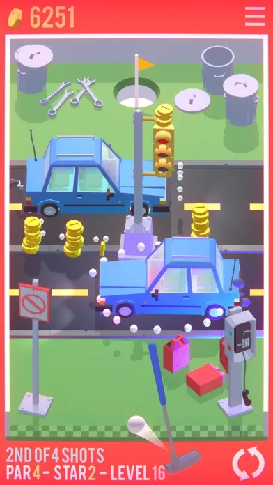 Captures d'écran de Stupid Golf