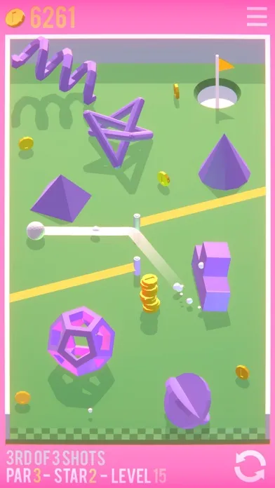 Captures d'écran de Stupid Golf