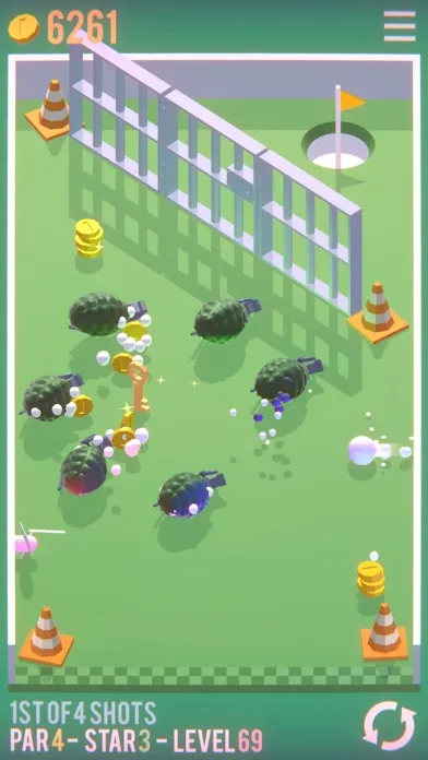 Captures d'écran de Stupid Golf
