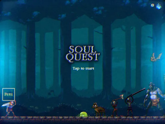 Capturas de pantalla de Soul Quest Arcade iPad 