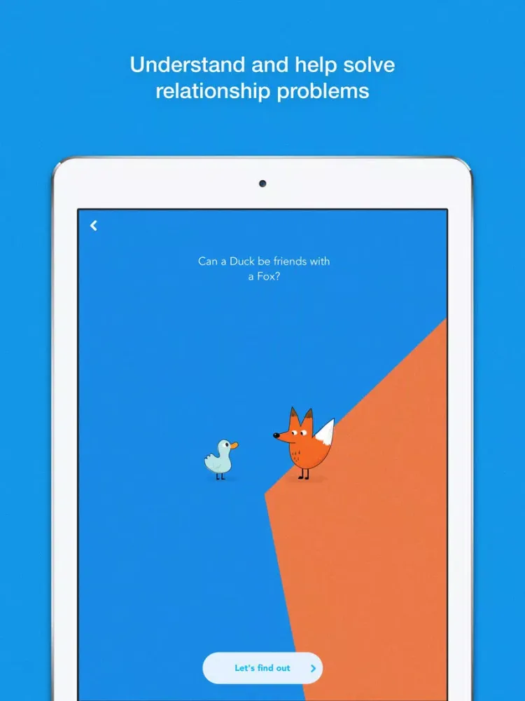Felt by The Catbears iPad  سکرین شاٹس