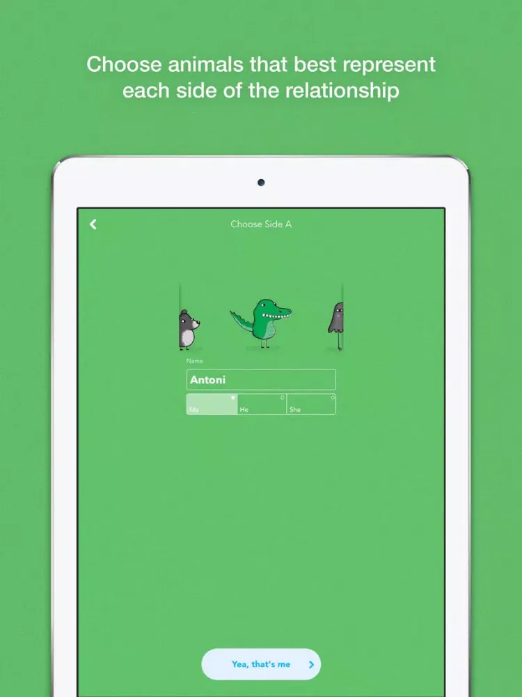 Felt by The Catbears iPad  سکرین شاٹس
