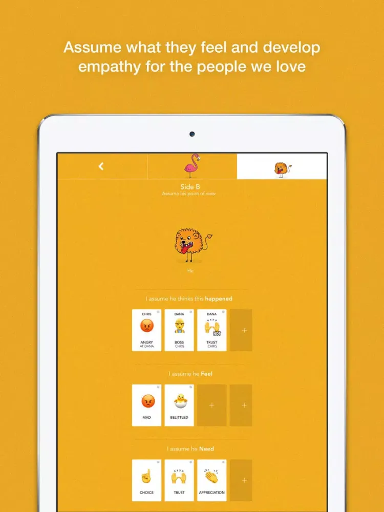 Felt by The Catbears iPad  سکرین شاٹس