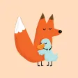 Fox & Duck by The Catbears