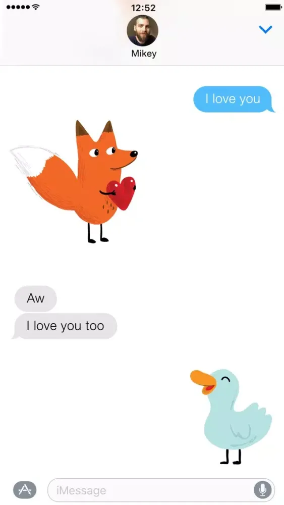 صور Fox & Duck by The Catbears