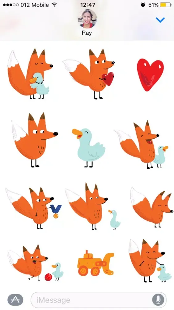 صور Fox & Duck by The Catbears