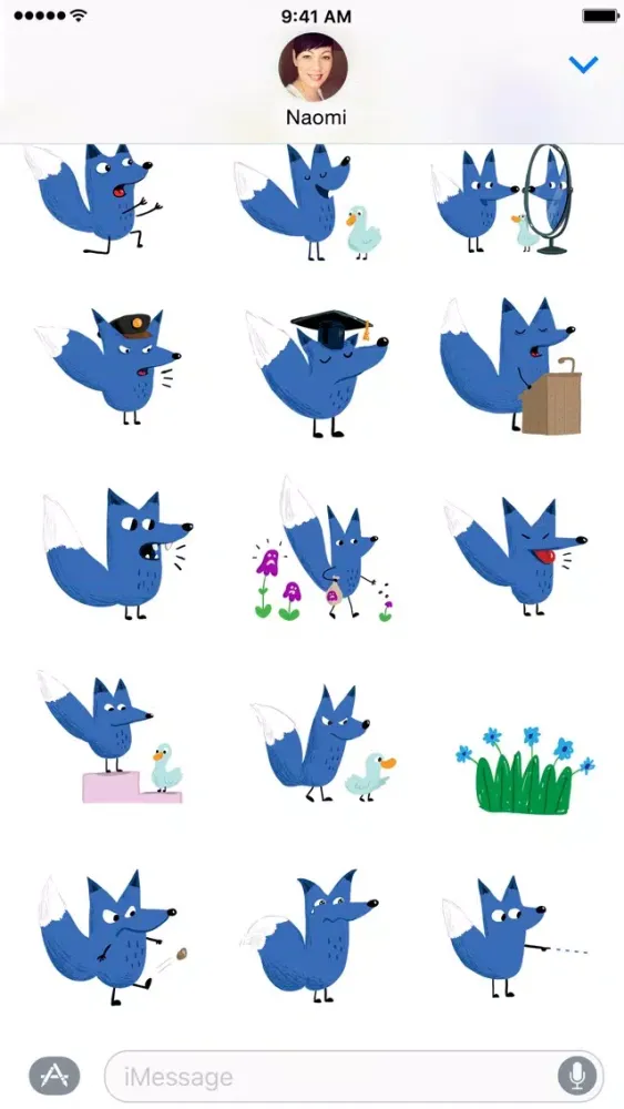 صور Fox & Duck by The Catbears
