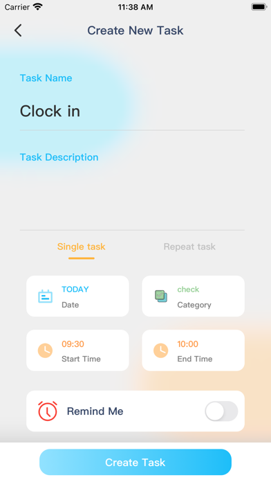 Schedule-work plan, daily task سکرین شاٹس