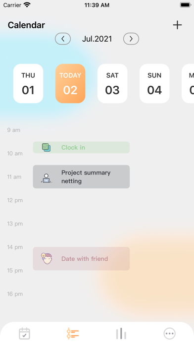 Schedule-work plan, daily task سکرین شاٹس
