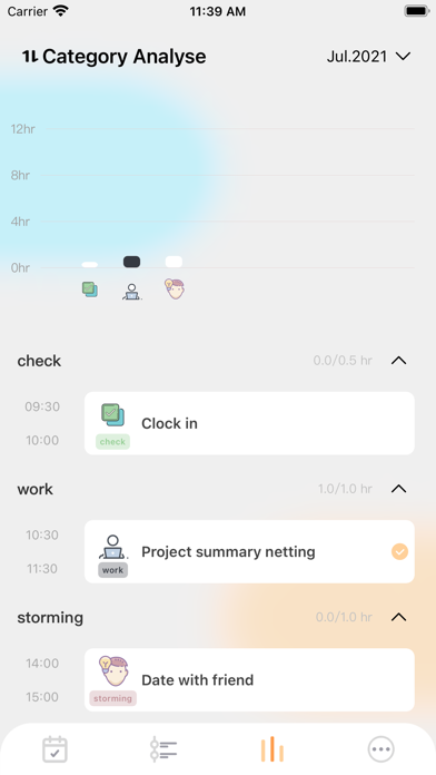 Schedule-work plan, daily task سکرین شاٹس
