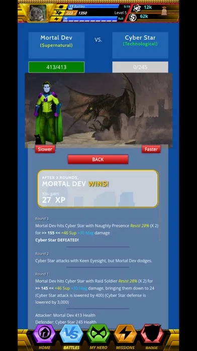 Heroes Rising Screenshots