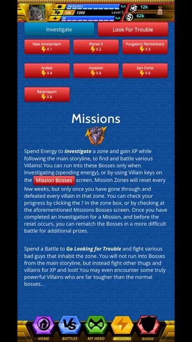 Heroes Rising Screenshots