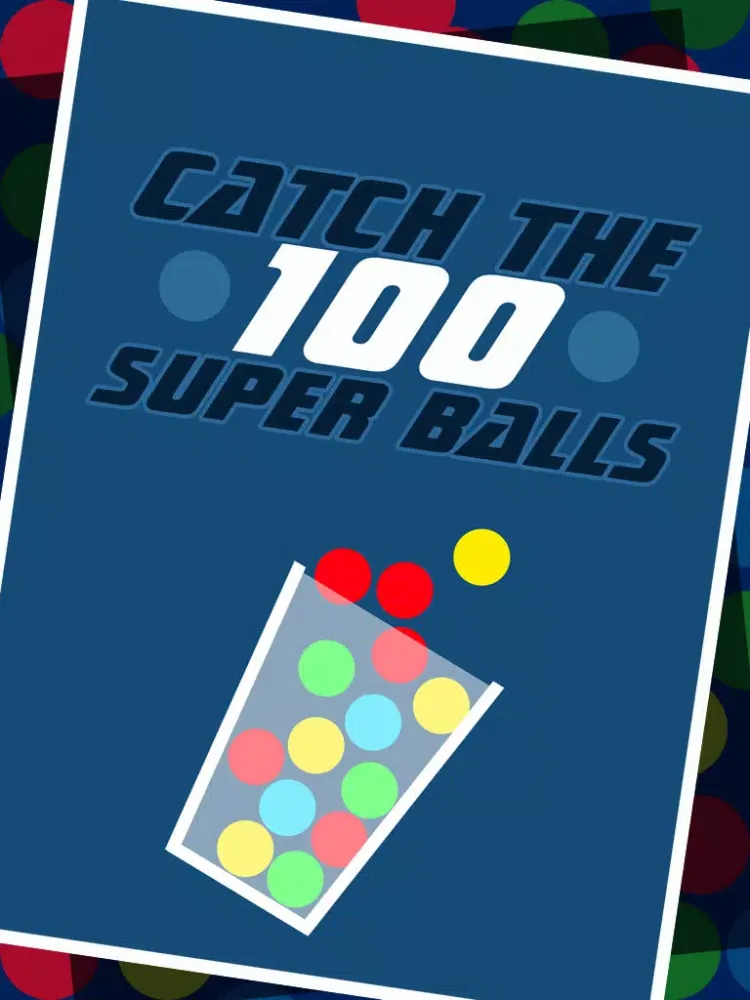 Catch The 100 Super Balls - Classic Mode, Reverse Mode and Mixed Mode iPad Screenshots