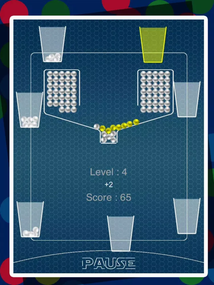 Catch The 100 Super Balls - Classic Mode, Reverse Mode and Mixed Mode iPad Screenshots