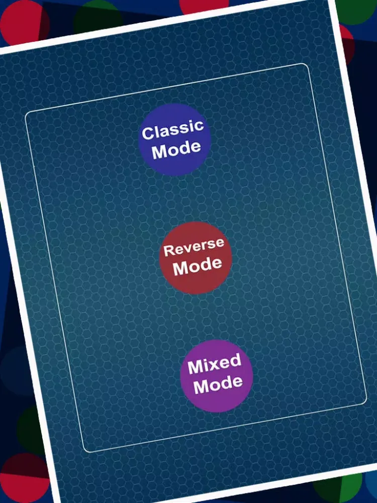 Catch The 100 Super Balls - Classic Mode, Reverse Mode and Mixed Mode iPad Screenshots