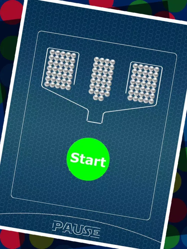 Catch The 100 Super Balls - Classic Mode, Reverse Mode and Mixed Mode iPad Screenshots