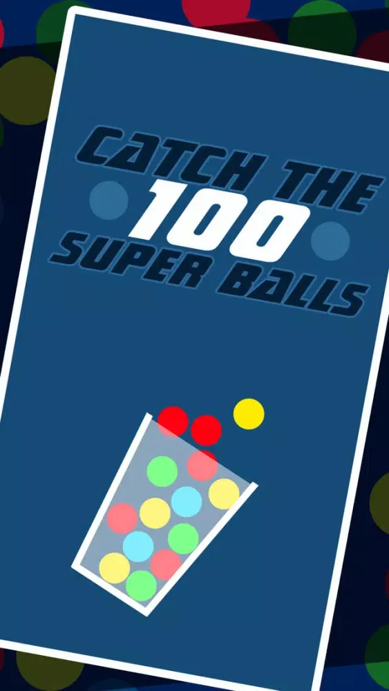 Catch The 100 Super Balls - Classic Mode, Reverse Mode and Mixed Mode Screenshots