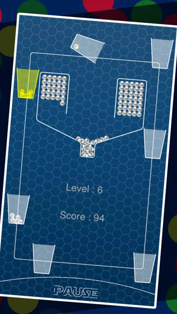 Catch The 100 Super Balls - Classic Mode, Reverse Mode and Mixed Mode Screenshots