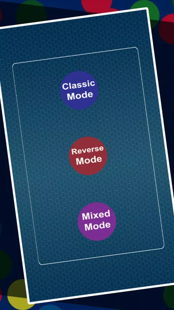 Catch The 100 Super Balls - Classic Mode, Reverse Mode and Mixed Mode Screenshots