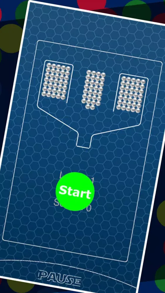 Catch The 100 Super Balls - Classic Mode, Reverse Mode and Mixed Mode Screenshots