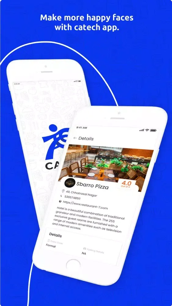 Tangkapan skrin Catch For Restaurants