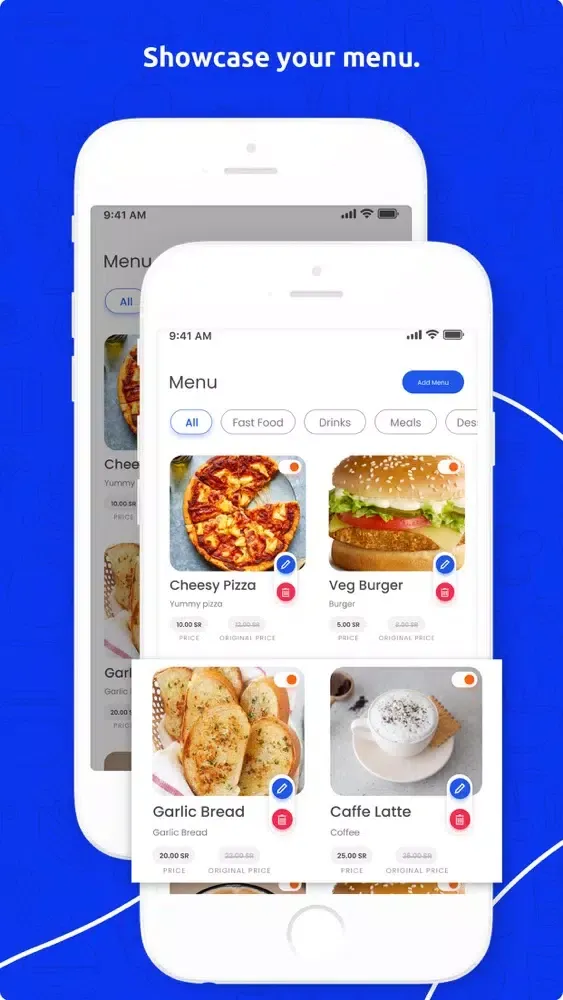 Tangkapan skrin Catch For Restaurants