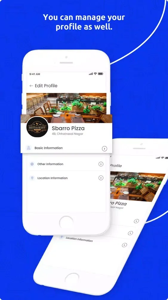 Tangkapan skrin Catch For Restaurants