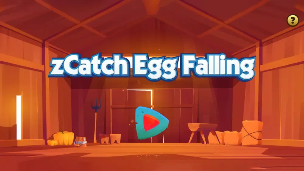 Tangkapan layar Sun zCatch Egg Falling