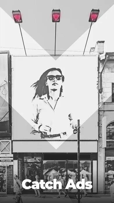 ภาพหน้าจอของ Catch - See ads differently