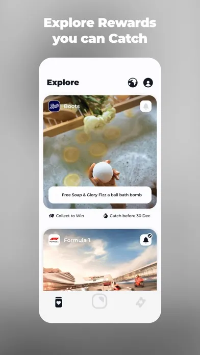 ภาพหน้าจอของ Catch - See ads differently