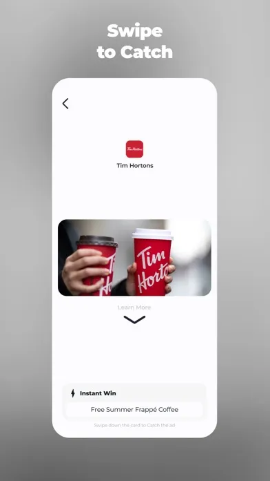 ภาพหน้าจอของ Catch - See ads differently