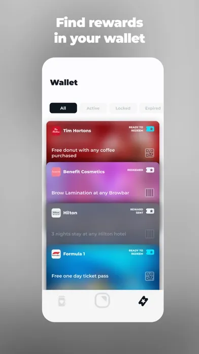 ภาพหน้าจอของ Catch - See ads differently
