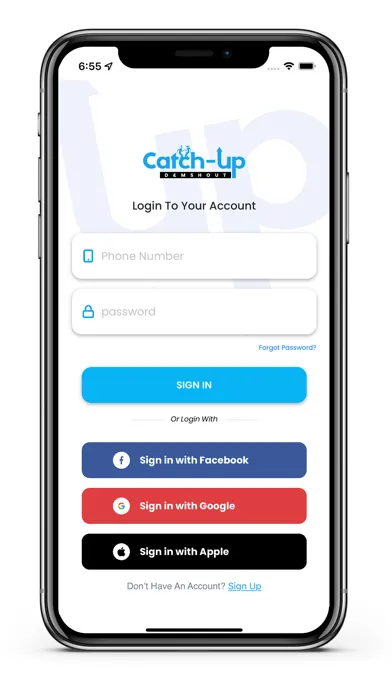 Catch-Up D&M Shout Screenshots