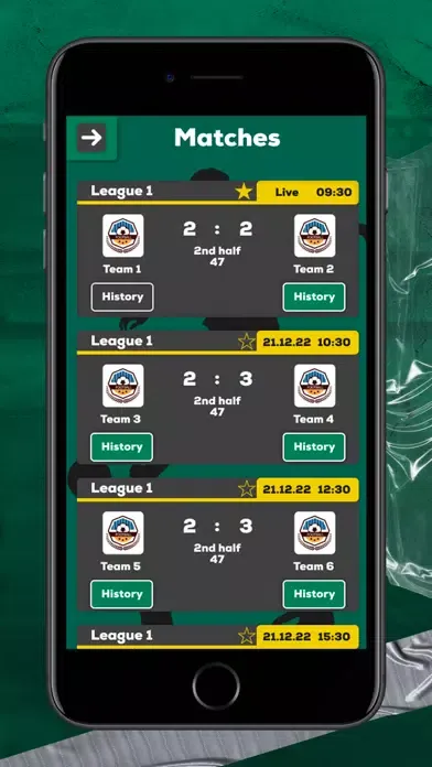 V365:SportApp News应用截图