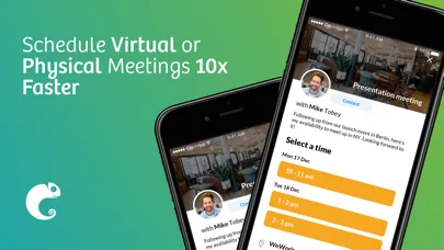 Скриншоты CatchApp Meeting Scheduler