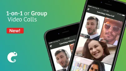 Скриншоты CatchApp Meeting Scheduler