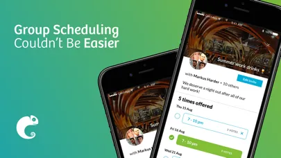 Скриншоты CatchApp Meeting Scheduler