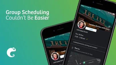 Скриншоты CatchApp Meeting Scheduler