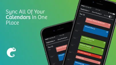 Скриншоты CatchApp Meeting Scheduler