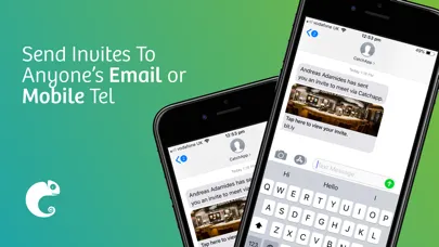 Скриншоты CatchApp Meeting Scheduler