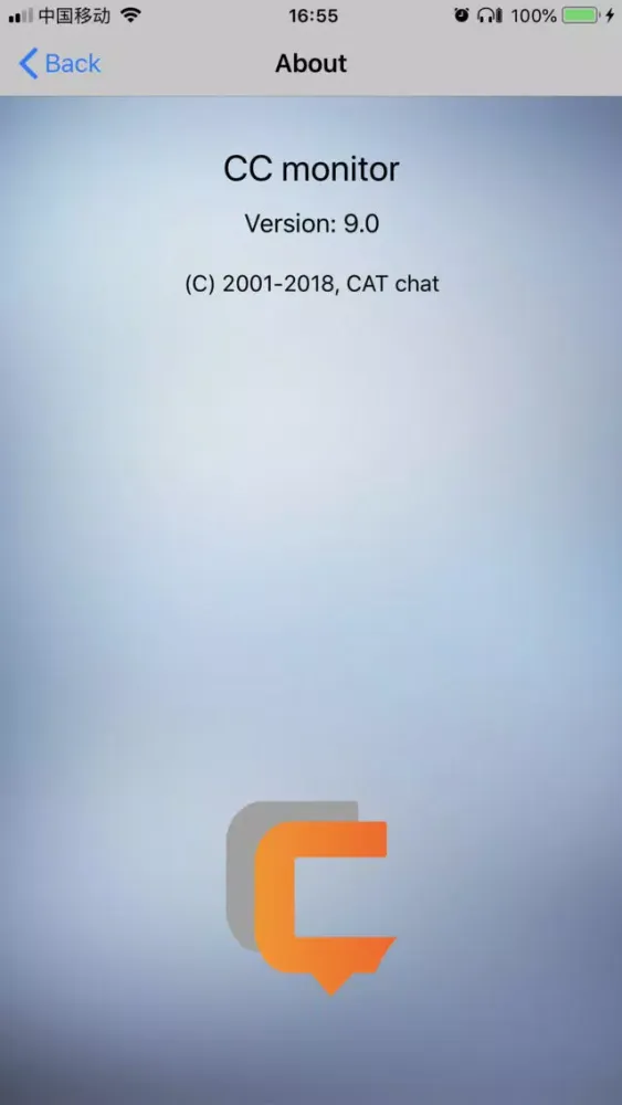 CC monitor Screenshots