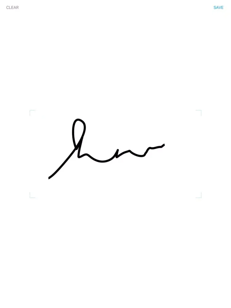 ProntoSign free e signature app. Sign and add text to documents and share them as PDFs. iPad  স্ক্রিনশট