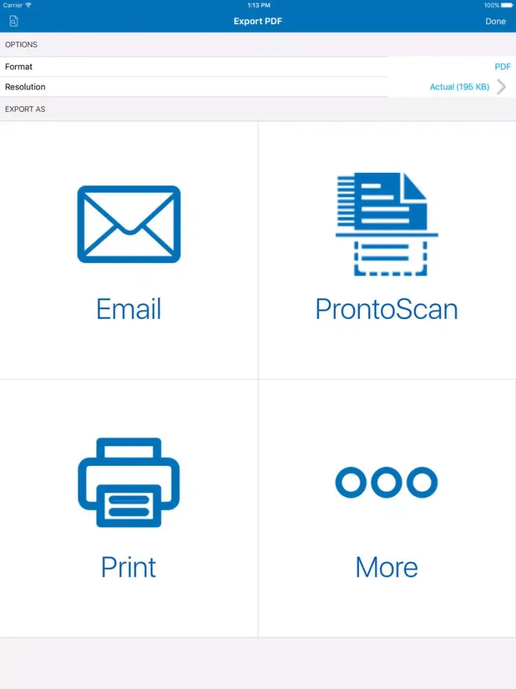 ProntoSign free e signature app. Sign and add text to documents and share them as PDFs. iPad  স্ক্রিনশট