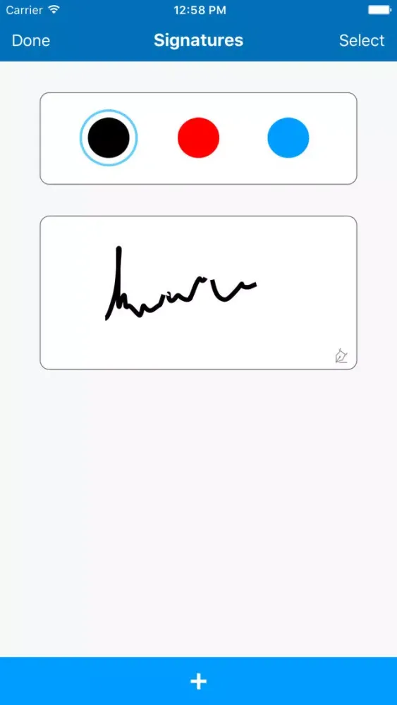 ProntoSign free e signature app. Sign and add text to documents and share them as PDFs. স্ক্রিনশট