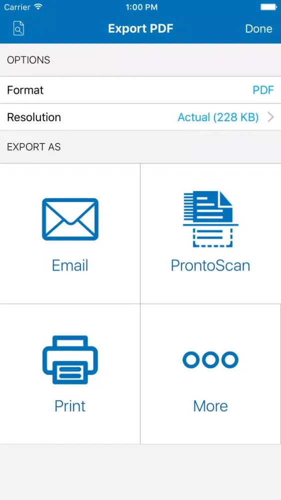 ProntoSign free e signature app. Sign and add text to documents and share them as PDFs. স্ক্রিনশট