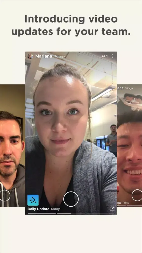 Catch - video updates at work Ekran Görüntüleri