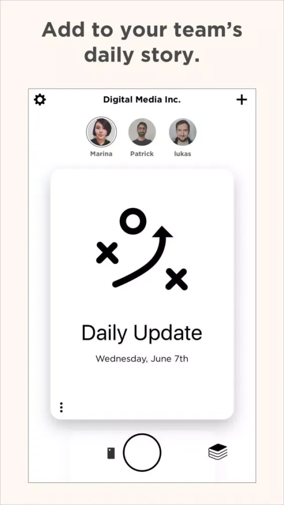 Catch - video updates at work Ekran Görüntüleri