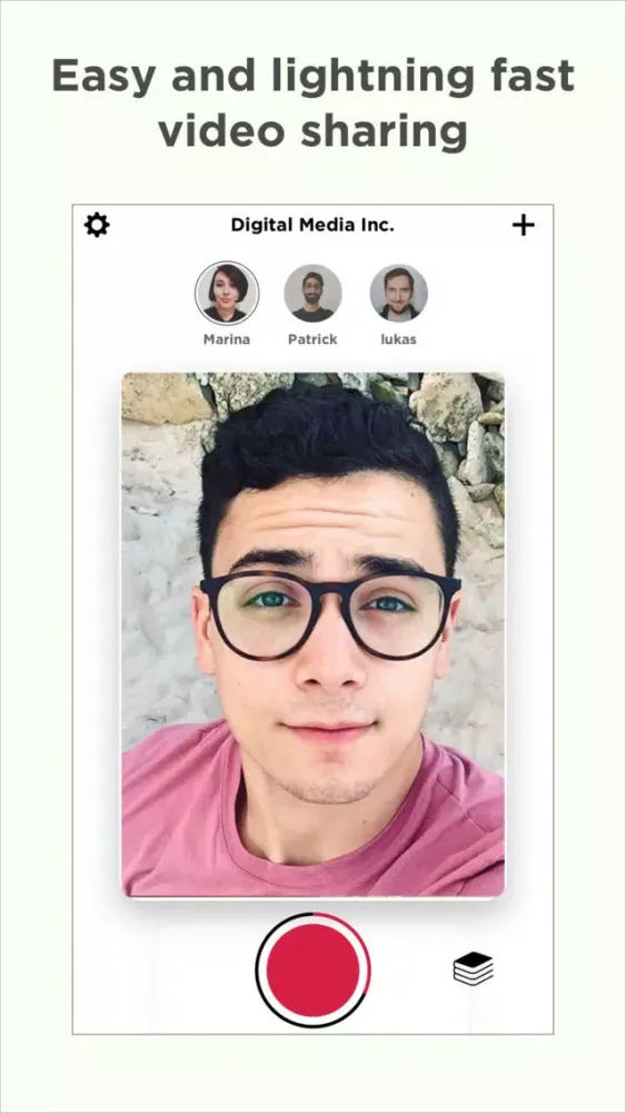 Catch - video updates at work Ekran Görüntüleri