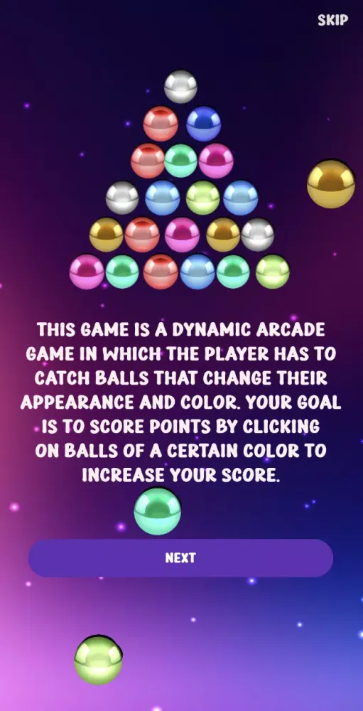 Tangkapan layar Plinko