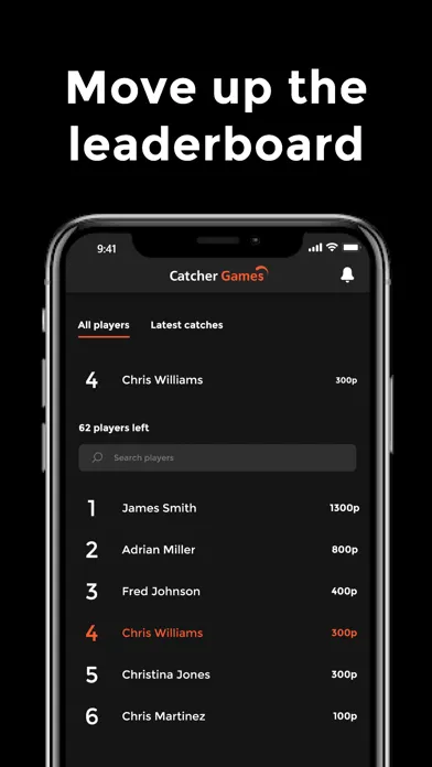 Tangkapan layar Catcher Games - Catch or Lose